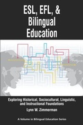 Cover: ESL, Efl and Bilingual Education - Information Age Publishing