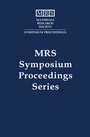 Cover: Performance and Reliability of Semiconductor Devices: Volume 1108 - Materials Research Society