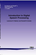 Cover: An Introduction to Digital Speech Processing - now publishers Inc
