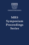 Cover: Solid-State Ionics - 2008: Volume 1126 - Materials Research Society