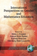 Cover: International Perspectives on Gender and Mathematics Education - Information Age Publishing