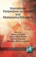 Cover: International Perspectives on Gender and Mathematics Education - Information Age Publishing