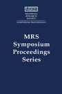 Cover: Materials and Devices for Smart Systems III: Volume 1129 - Materials Research Society