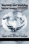 Cover: Teaching and Studying Social Issues - Information Age Publishing