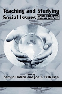 Abbildung von: Teaching and Studying Social Issues - Information Age Publishing