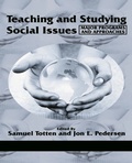 Cover: Teaching and Studying Social Issues - Information Age Publishing