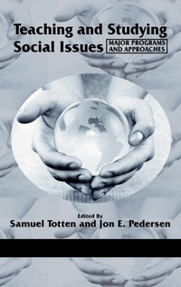 Abbildung von: Teaching and Studying Social Issues - Information Age Publishing