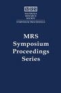 Cover: Nanowires - Synthesis, Properties, Assembly and Applications: Volume 1144 - Materials Research Society
