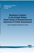 Cover: Business Creation in the United States - now publishers Inc
