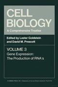 Cover: Cell Biology A Comprehensive Treatise V3 - Academic Press