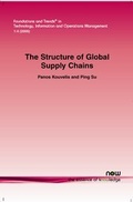 Cover: Structure of Global Supply Chains - now publishers Inc