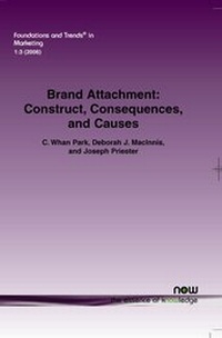 Enlarge image Cover: Brand Attachment - now publishers Inc