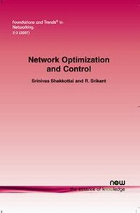 Enlarge image Cover: Network Optimization and Control - now publishers Inc