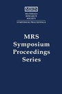 Cover: CMOS Gate-Stack Scaling - Materials, Interfaces and Reliability Implications: Volume 1155 - Materials Research Society
