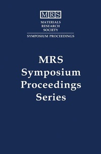 Enlarge image Cover: CMOS Gate-Stack Scaling - Materials, Interfaces and Reliability Implications: Volume 1155 - Materials Research Society