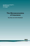 Cover: Microeconomics of Insurance - now publishers Inc
