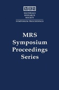 Cover: Nuclear Radiation Detection Materials - 2009: Volume 1164 - Materials Research Society