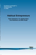 Cover: Habitual Entrepreneurs - now publishers Inc