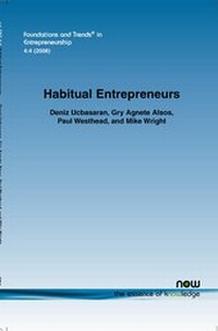 Enlarge image Cover: Habitual Entrepreneurs - now publishers Inc