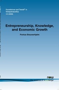 Cover: Entrepreneurship, Knowledge and Economic Growth - now publishers Inc