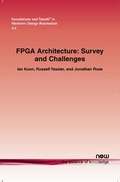 Cover: FPGA Architecture - now publishers Inc