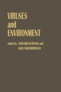 Enlarge image Cover: Viruses and Environment - Academic Press