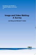 Cover: Image and Video Matting - now publishers Inc