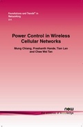 Cover: Power Control in Wireless Cellular Networks - now publishers Inc