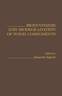 Abbildung von: Biosynthesis and biodegradation of wood components - Academic Press