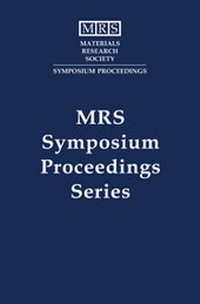 Enlarge image Cover: Reliability and Materials Issues of Semiconductor Optical and Electrical Devices and Materials: Volume 1195 - Materials Research Society