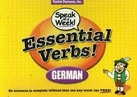 Enlarge image Cover: Essential Verbs German - Penton Overseas Inc