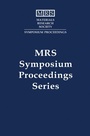 Cover: III-Nitride Materials for Sensing, Energy Conversion and Controlled Light-Matter Interactions: Volume 1202 - Materials Research Society