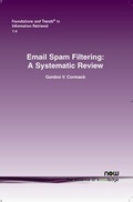 Cover: Email Spam Filtering - now publishers Inc