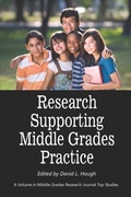 Cover: Research Supporting Middle Grades Practice - Information Age Publishing