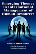 Cover: Emerging Themes in International Management of Human Resources - Information Age Publishing