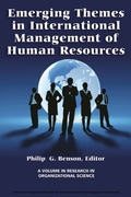 Cover: Emerging Themes in International Management of Human Resources - Information Age Publishing