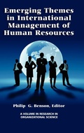 Cover: Emerging Themes in International Management of Human Resources - Information Age Publishing