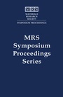 Cover: Microelectromechanical Systems-Materials and Devices III: Volume 1222 - Materials Research Society