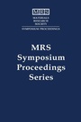 Cover: Mechanical Behavior at Small Scales-Experiments and Modeling: Volume 1224 - Materials Research Society