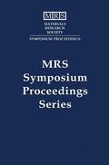 Cover: Mechanical Behavior at Small Scales-Experiments and Modeling: Volume 1224 - Materials Research Society
