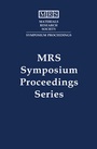Cover: Micro-and Nanoscale Processing of Bomaterials: Volume 1239 - Materials Research Society