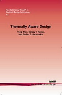 Enlarge image Cover: Thermally-Aware Design - now publishers Inc