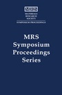 Cover: Advanced Structural Materials: Volume 1243 - Materials Research Society