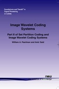 Cover: Image Wavelet Coding Systems - now publishers Inc