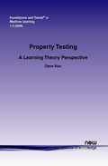 Cover: Property Testing - now publishers Inc