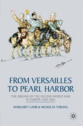 Cover: From Versailles to Pearl Harbor - Red Globe Press