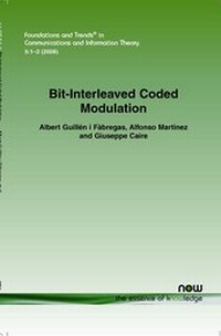 Enlarge image Cover: Bit-Interleaved Coded Modulation - now publishers Inc