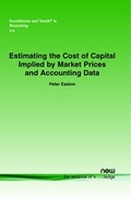 Cover: Estimating the Cost of Capital Implied by Market Prices and Accounting Data - now publishers Inc