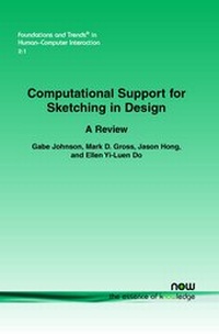 Enlarge image Cover: Computational Support for Sketching in Design - now publishers Inc