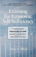 Cover: Learning for Economic Self-Sufficiency - Information Age Publishing